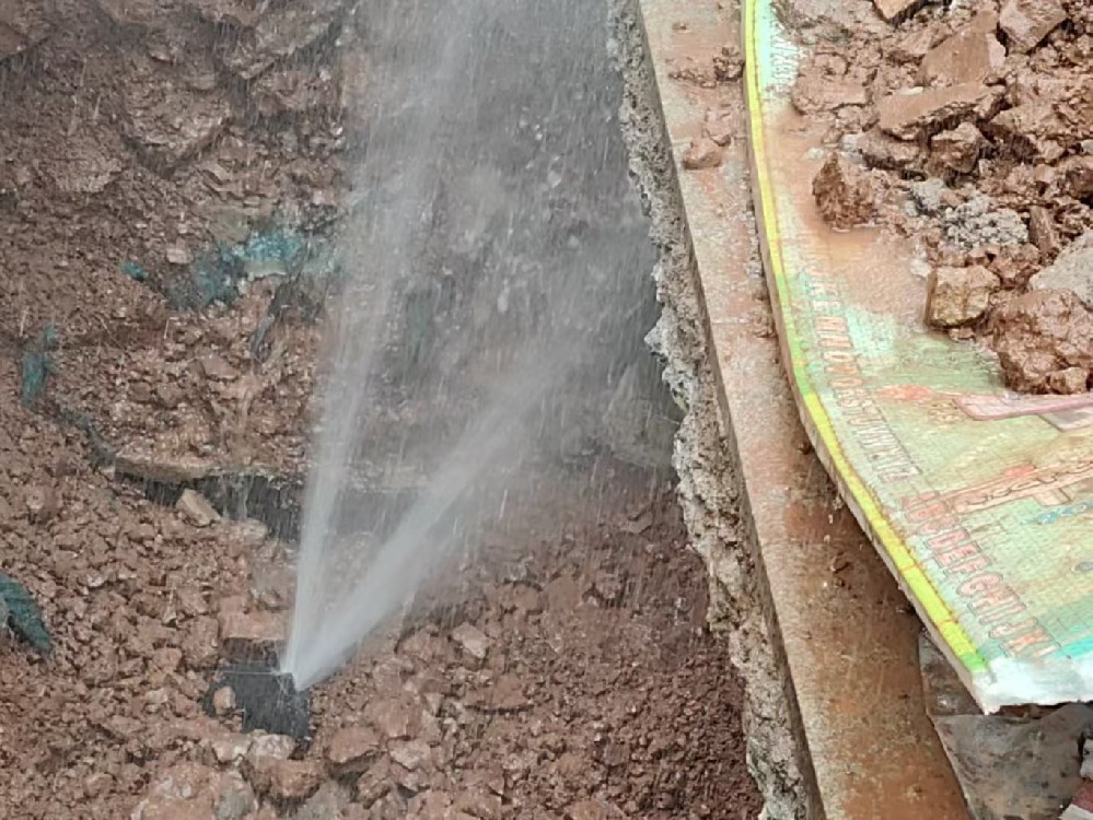 荔湾区消防水管漏水检测定点开挖